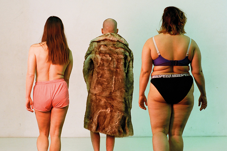 Körper außerhalb der Norm: »We Bodies« beim Urbäng Festival, Foto: Anna Breit