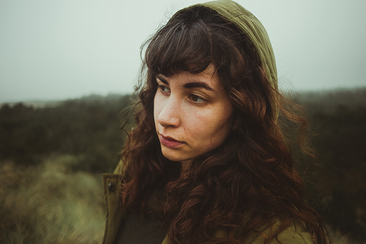 Foto: Jasmin Schreiber Schaut dem Tod ins Auge: Jasmin Schreiber, Foto: Jasmin Schreiber
