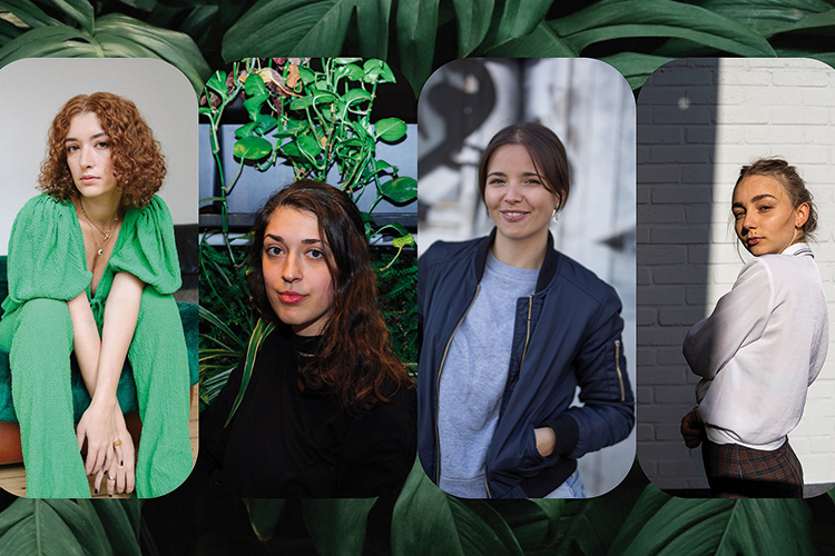 Freie Entfaltung im Projekt Précey: DJ Frank, Aino DJ, Philo und Marie Montexier