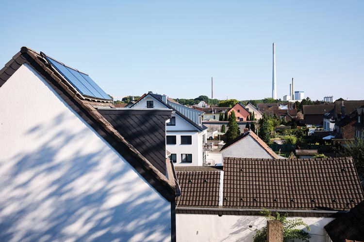 Merkenich: Noch ist es idyllisch, aber am Horizont droht der Klärschlamm