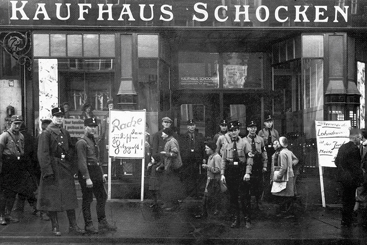 1930 zählte das Unternehmen 22 Filialen