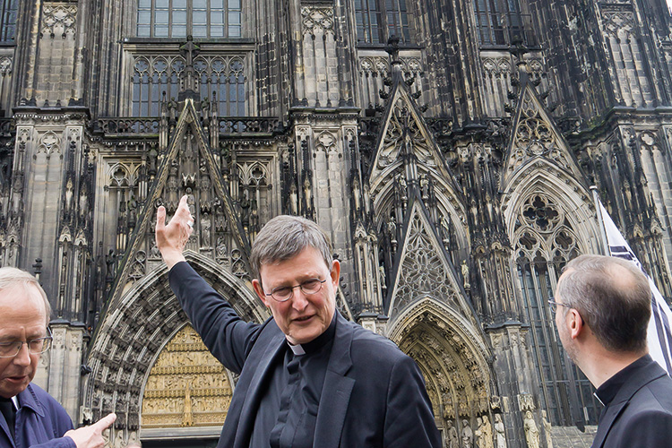 Urlaub auf der anderen Seite? Kardinal Woelki nimmt eine bezahlte Auszeit 