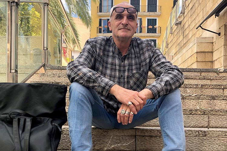 Es ist amtlich: José F. A. Oliver ist ein Böller. Foto: privat