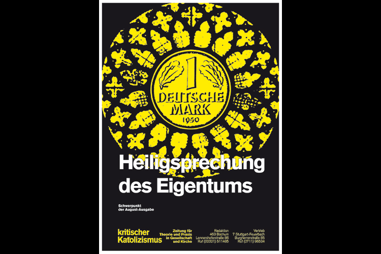 »Kritischer Katholizismus«