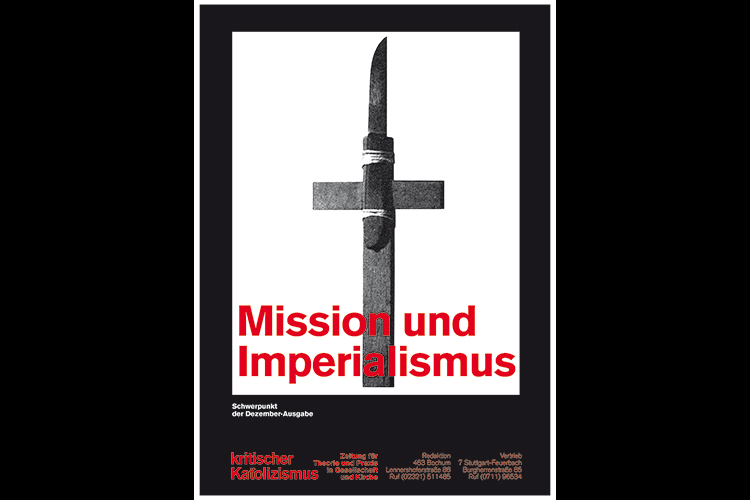 »Kritischer Katholizismus«: Die Zeitschrift erschien zwischen 1968 und 1974, © Jochen Stankowski