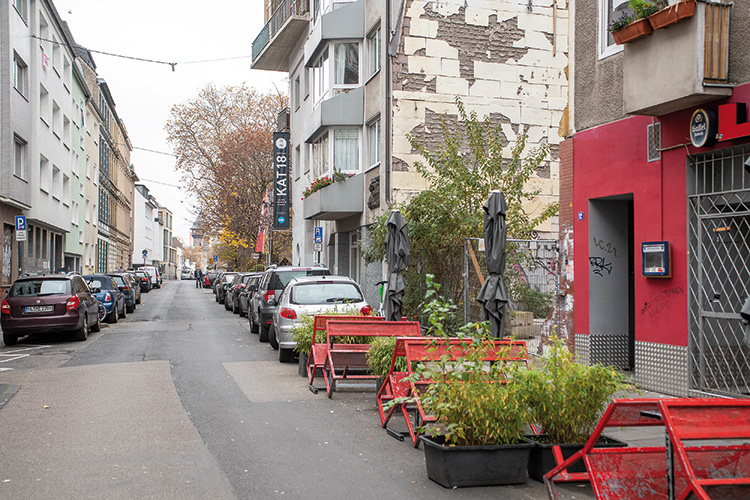 Foto: Jenny Rumbach / Stadtrevue Alles beim Alten: KAT 18 in der Südstadt