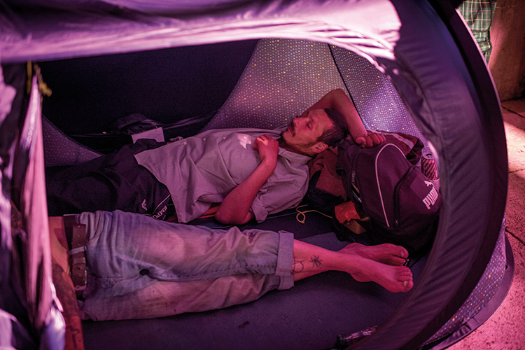 »Trash, Trash, wir sind Trash«: Das »Draußen« von innen