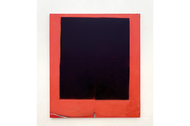 Frederic Matys, »Thursz For Mark Rothko«, 1972, Öl auf Leinwand  |  Foto: Lothar Schnepf © Kolumba, Köln