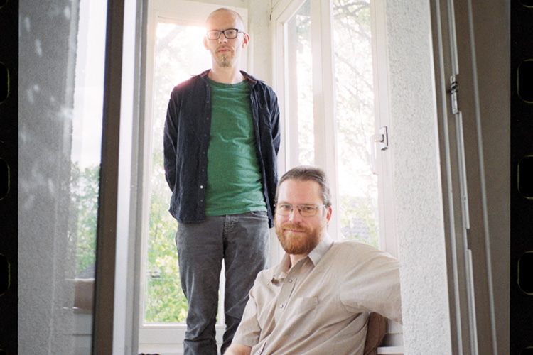 Keine Selbstbespiegelung: Marian Menge (hinten) und Philipp Süß