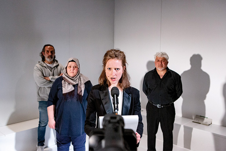 Foto: Ana Lukenda Rassismus in Deutschland: »Es ging nahtlos weiter«, Foto: Ana Lukenda