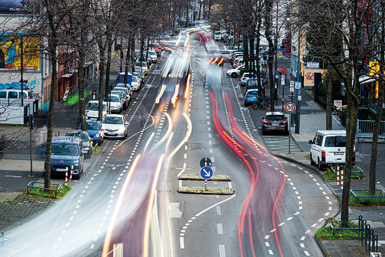Foto: Dörthe Boxberg / Stadtrevue Verkehrswende und Klimaschutz — daran werden die Grünen künftig gemessen