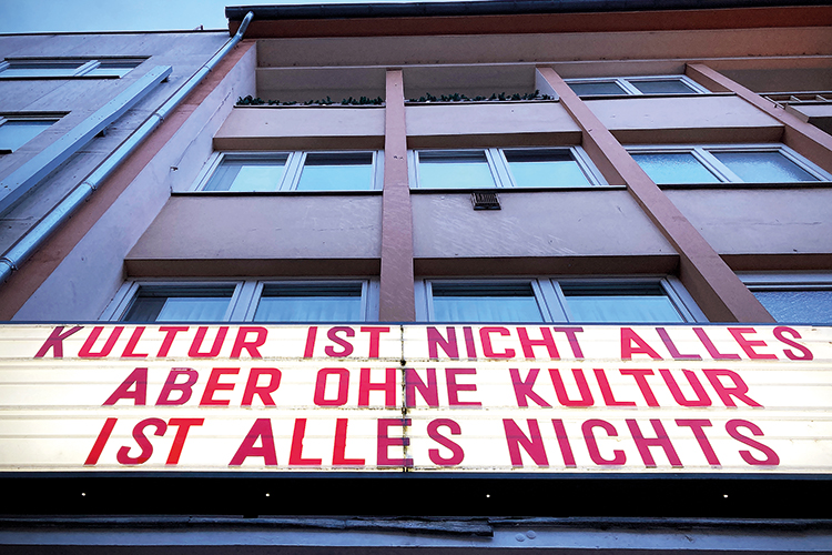 Foto: Dörthe Boxberg / Stadtrevue Lebensrelevant statt systemrelevant: Odeon-Kino in der Südstadt