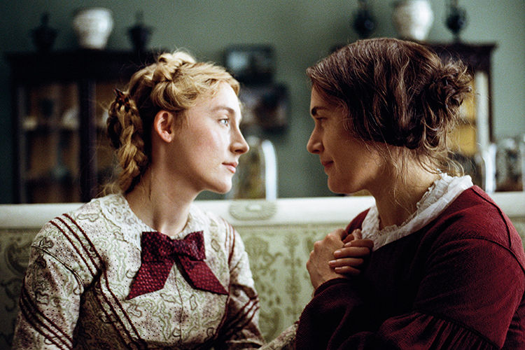 Angstfrei: Saoirse Ronan, Kate Winslet