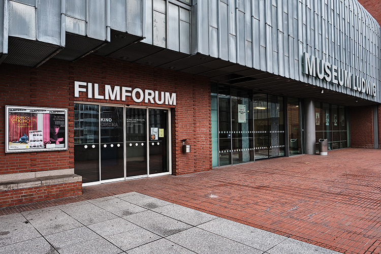 Foto: Thomas Schäkel Filmforum NRW im Museum Ludwig