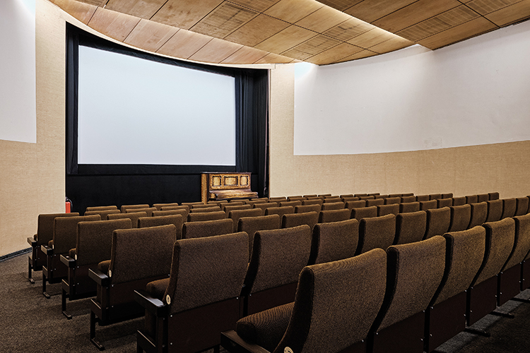 Foto: Thomas Schäkel Kino 813 in der Brücke