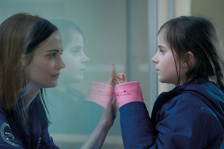 Getrennt auch ohne Corona: Eva Green, Zélie Boulant