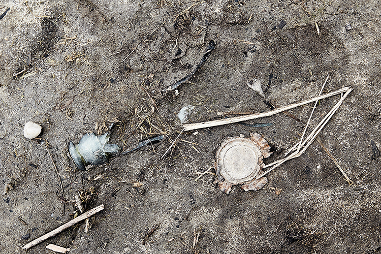 Foto: Thomas Schäkel / Stadtrevue Während der Müll am Ufer eingesammelt werden kann, spült der Rhein jährlich eine Million Kilogramm Müll in die Nordsee