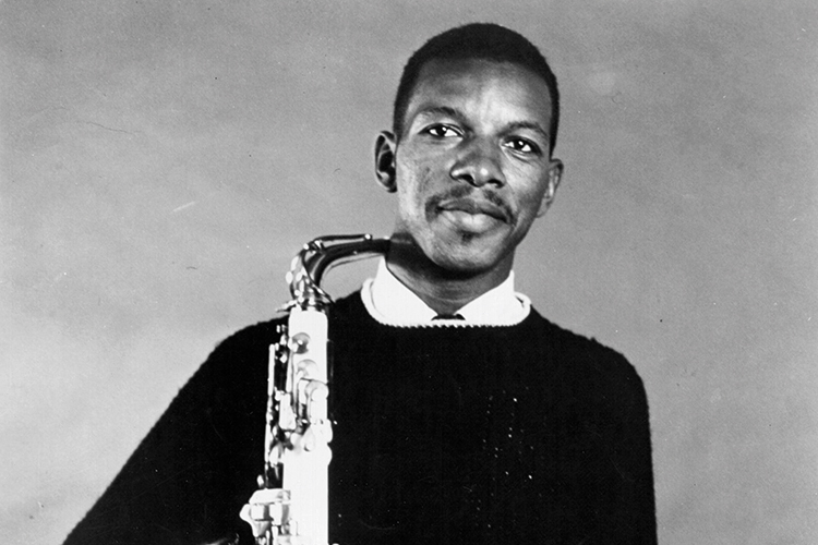 Foto: William Claxton Ornette Coleman, Foto: William Claxton