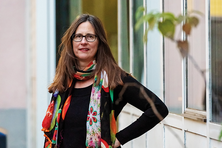 Foto: Dörthe Boxberg / Stadtrevue Kathrin Röggla