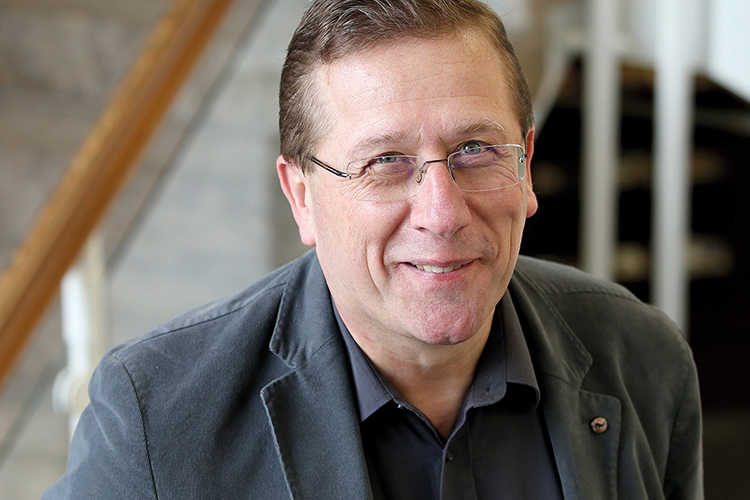 Foto: Thomas Schäkel / Stadtrevue »Kardinal Woelki ist mit seinem Amt heillos überfordert« Thomas Schüller, Kirchenrechtler