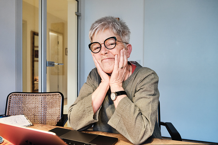 Foto: Thomas Schäkel / Stadtrevue »Ein Priester ist auch heute noch quasi unantastbar. Dieser Status muss weg!« Elisabeth Mies, Maria 2.0