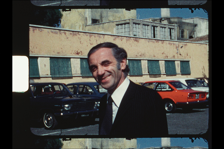 Große Stimme, gutes Auge: Charles Aznavour