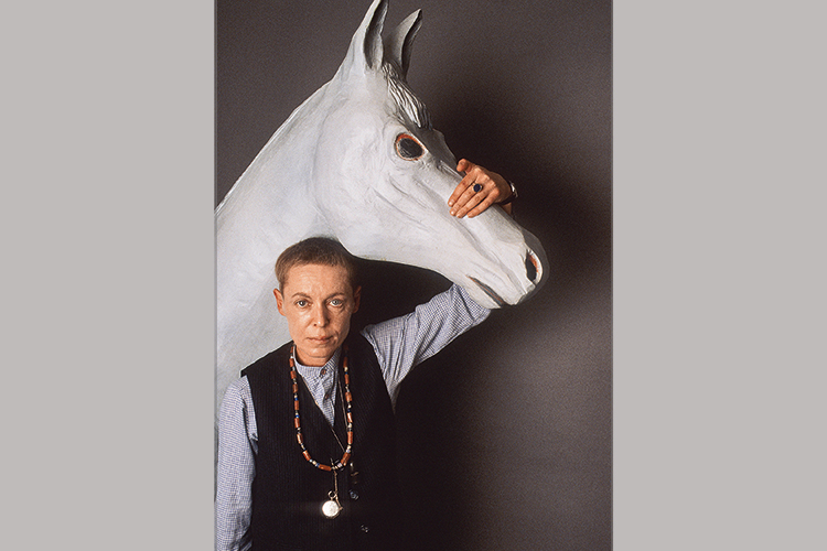 Foto: Hermann Dornhege Hanne Darboven, 1987 Hanne Darboven Stiftung, Hamburg; © VG Bild-Kunst, Bonn, Foto: Hermann Dornhege