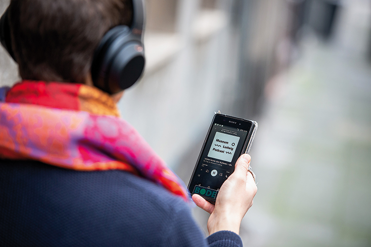 Foto: Dörthe Boxberg / Stadtrevue Museumsführung 2021: Podcasts produzieren Phantasie