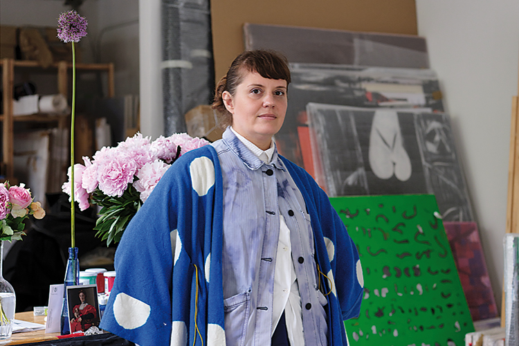 Foto: Albrecht Fuchs Gegen Eingrenzungen: Sarah Szczesny, Foto: Albrecht Fuchs