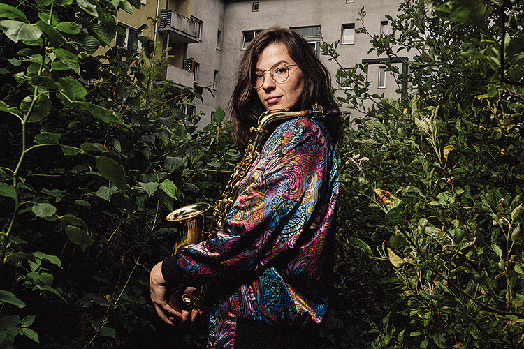Unter Beobachtung: Theresia Philipp, Foto: Lukas Diller