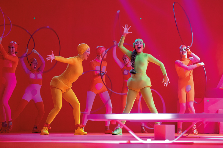 Triadisches Ballett auf LSD