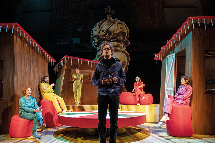 Warum hat er sich angezündet? Spurensuche im Münchener Residenztheater, Foto: Sandra Then