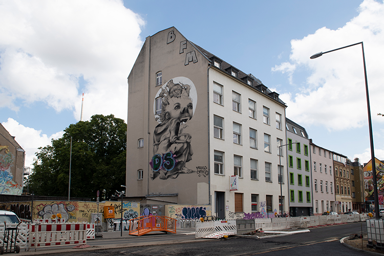 Foto: Jenny Rumbach / Stadtrevue Verscherbelt: Die Rheinische Musikschule an der Vogelsanger Straße
