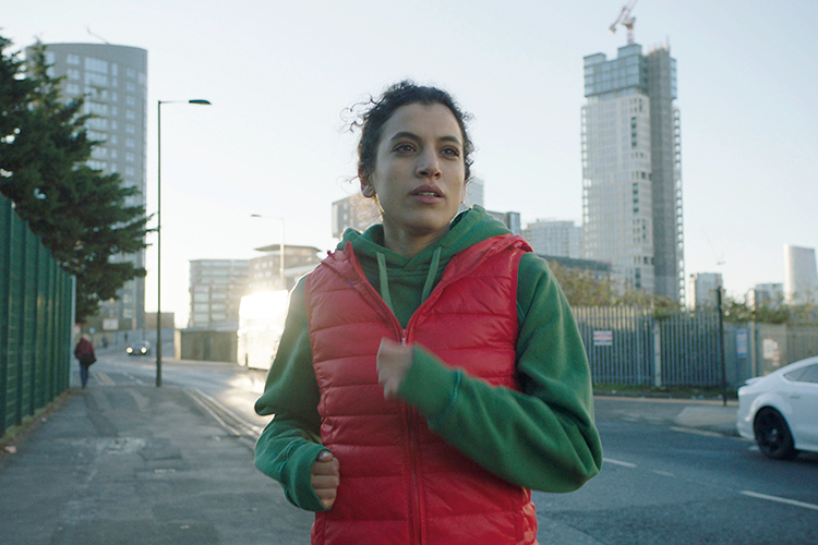 Entfesselt durch London: Zahraa Ghandour als Amal