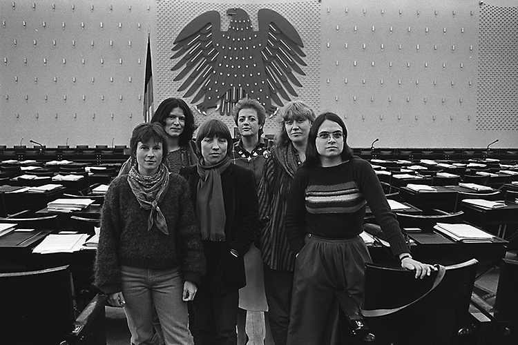 Das Feminat der Grünen