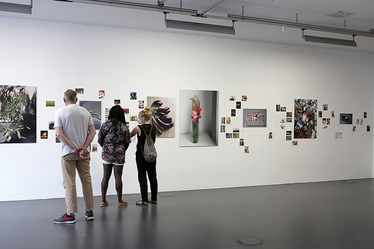 Foto: AIC/Heidi Pfohl GLASMOOG — Raum für Kunst & Diskurs der KHM (mit einer Ausstellung von Sissy Schneider) | Foto: AIC/Heidi Pfohl