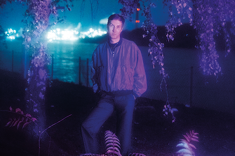 Porträt am Geisterfluss: Sebastian Ingenhoff, Foto: Friederike Wetzels