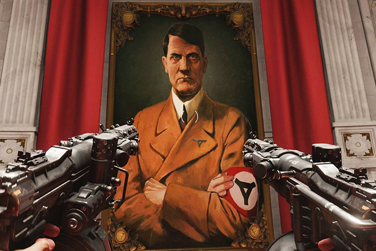 Screenshots: Bethesda Games Die Initiative »Keinen Pixel den Faschisten« bekämpft Rechtsextremismus in der Gaming-Szene, Screenshots: Bethesda Games