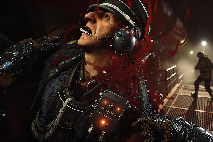Screenshots: Bethesda Games »Es ist auf jeden Fall besser, im Spiel auf Nazis zu ballern als einer zu sein«