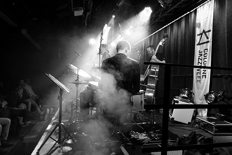 Fotos: Niclas Weber Den Jazz sichtbar machen: Leif Berger und Robert Landfemann