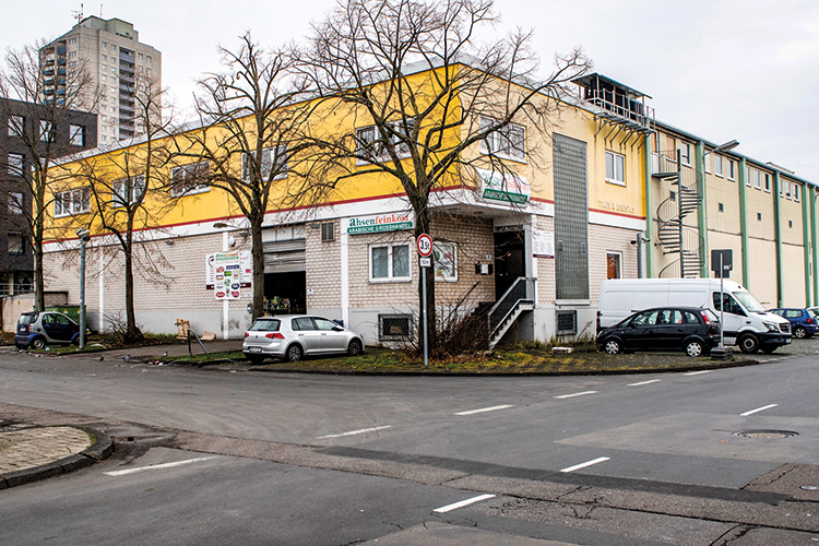 »Manifest des Stillstands«:  Großmarkt-Gelände in Bayenthal