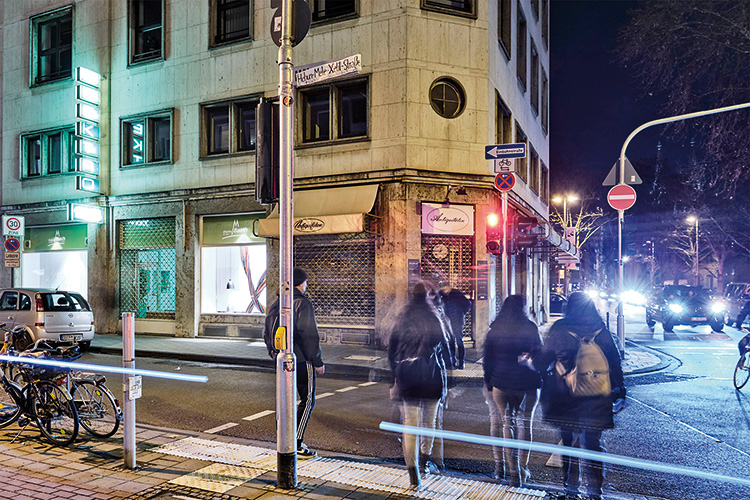 Umbenannt im DIY-Modus: M-Straße im Gereonsviertel