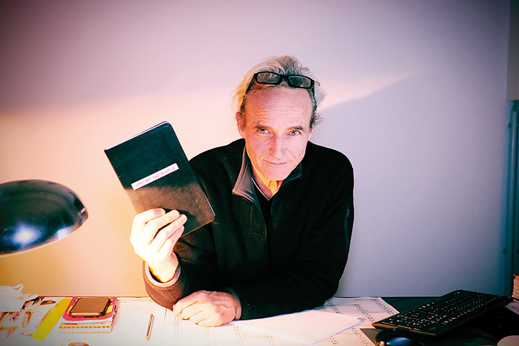 Foto: Jan Schliecker Wie geht es weiter? Simon Keller, Intendant am Theater der Keller