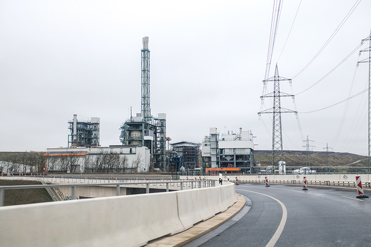 Hier ist nichts geklärt: Currenta-Anlage im Leverkusener Chempark