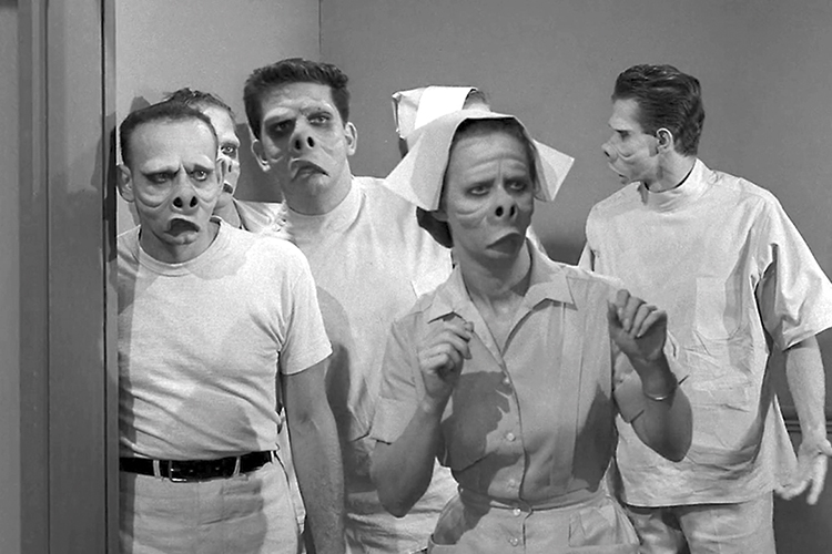 Ein ganz normaler Tag in der »Twilight Zone«