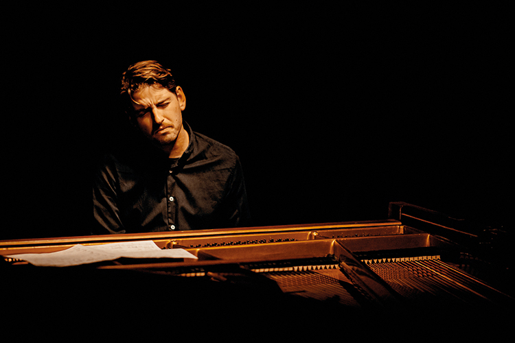 Pablo Held: Immer intensiv, Foto: Arne Schramm