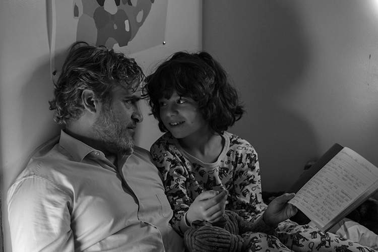 Joaquin Phoenix und Woody Norman: Familie ist Familie