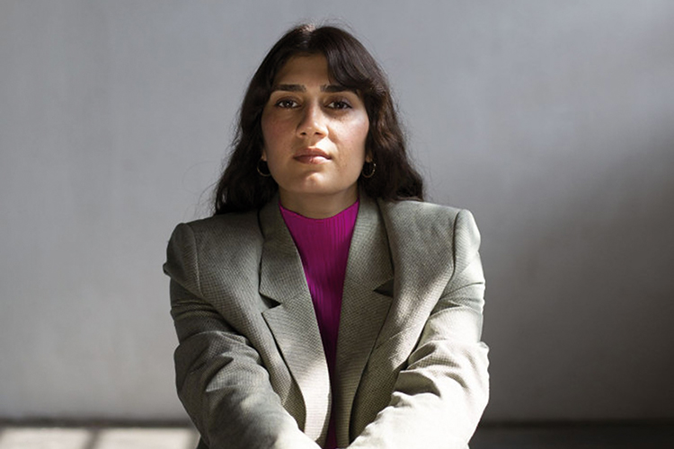 Foto: Sibylle Fendt Zu Hause, aber nicht heimisch: Fatma Aydemir