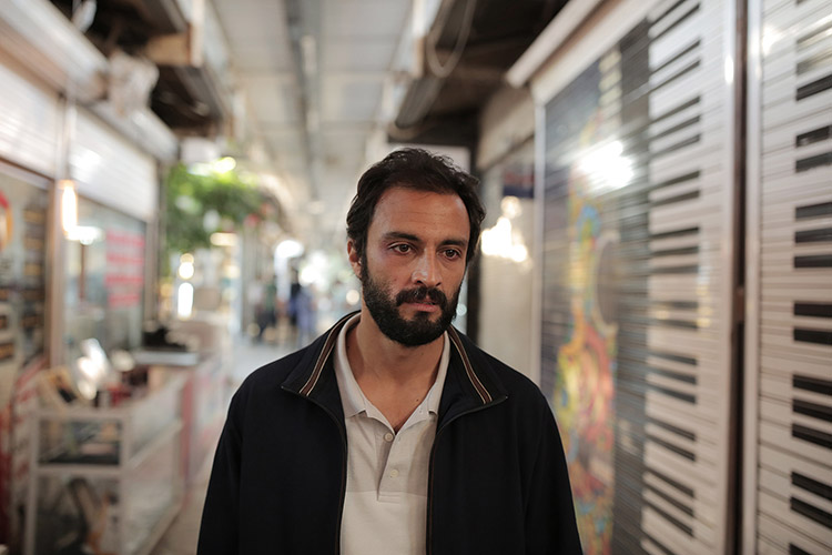 Ein Held? Amir Jadidi
