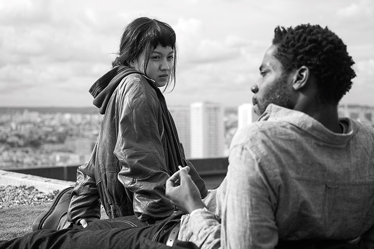Liebe in der Großstadt: Lucie Zhang, Makita Samba